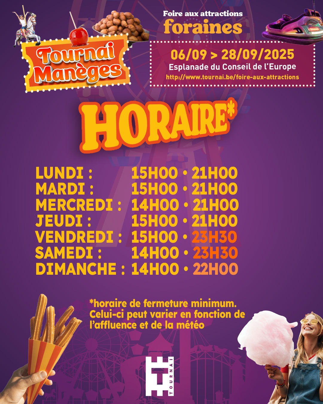 horaire